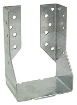 SIMPSON STRONG-TIE Simpson Strong-Tie HUC HUC46 Hanger, 5-3/16 in H, 2-1/2 in D, 3-9/16 in W, 4 x 6 in, Steel, Galvanized