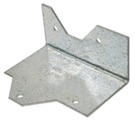 SIMPSON STRONG-TIE Simpson Strong-Tie L L30 Reinforcing Angle, 3 in H, Steel, Galvanized/Zinc