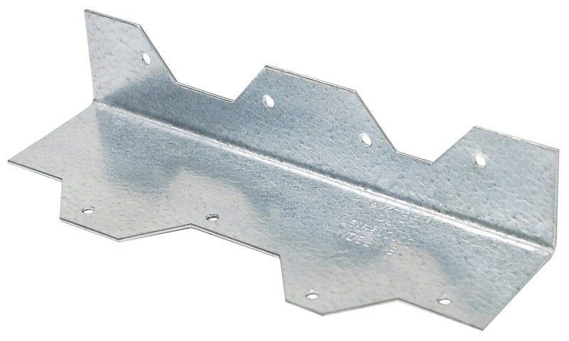 SIMPSON STRONG-TIE Simpson Strong-Tie L L70 Reinforcing Angle, 7 in H, Steel, Galvanized/Zinc