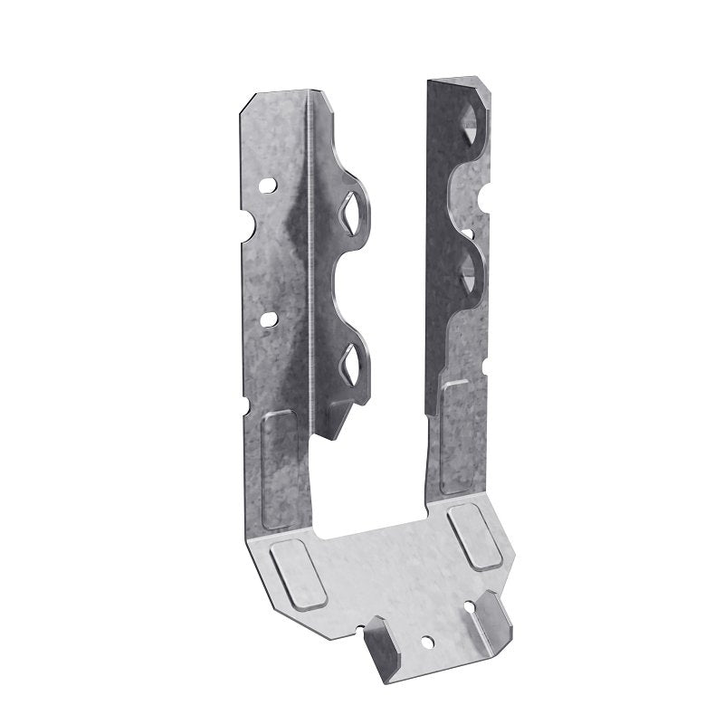 SIMPSON STRONG-TIE Simpson Strong-Tie LRUZ LRU26Z Rafter Hanger, 5-1/4 in H, 1-15/16 in D, 1-9/16 in W, Steel, ZMAX, Face Mounting