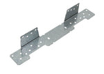 SIMPSON STRONG-TIE Simpson Strong-Tie LSC Series LSCZ Adjustable Stringer Connector, 18 ga, Stainless Steel, ZMAX