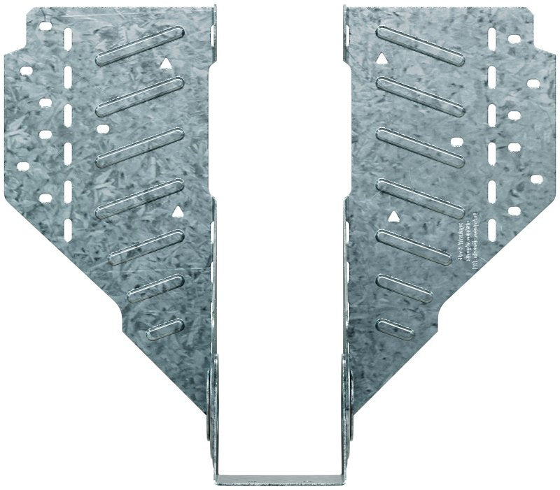 SIMPSON STRONG-TIE Simpson Strong-Tie LSSR LSSR2.37Z Rafter Hanger, 8-5/16 in H, 2-3/8 in W, 2-5/16 in, Carbon Steel, ZMAX