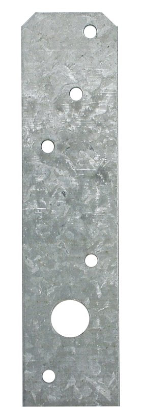 SIMPSON STRONG-TIE Simpson Strong-Tie LSTA Series LSTA24 Light Strap Tie, 24 in L, 1-1/4 in W, Steel, Galvanized, Fastening Method: Nail