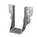 SIMPSON STRONG-TIE Simpson Strong-Tie LU LU24 Joist Hanger, 3-1/8 in H, 1-1/2 in D, 1-9/16 in W, 2 x 4 in, Steel, Galvanized/Zinc