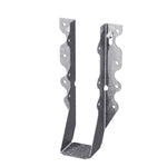 SIMPSON STRONG-TIE Simpson Strong-Tie LU LU28 Joist Hanger, 6-3/8 in H, 1-1/2 in D, 1-9/16 in W, 2 x 8 in, Steel, Galvanized/Zinc