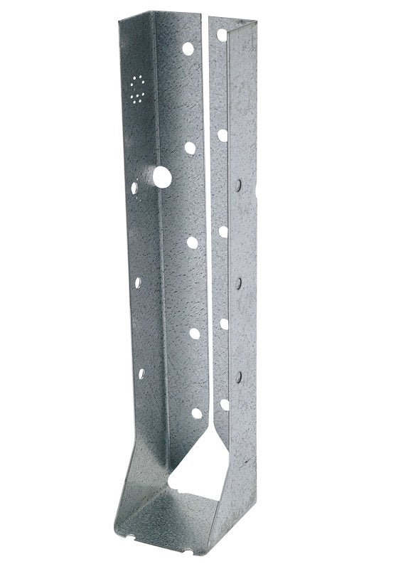 SIMPSON STRONG-TIE Simpson Strong-Tie LUC LUC210Z Joist Hanger, 7-3/4 in H, 1-3/4 in D, 1-9/16 in W, 2 x 10 in, Steel, ZMAX