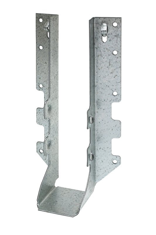 SIMPSON STRONG-TIE Simpson Strong-Tie LUS Series LUS210 Joist Hanger, 7-13/16 in H, 1-3/4 in D, 1-9/16 in W, Steel, Galvanized, Face