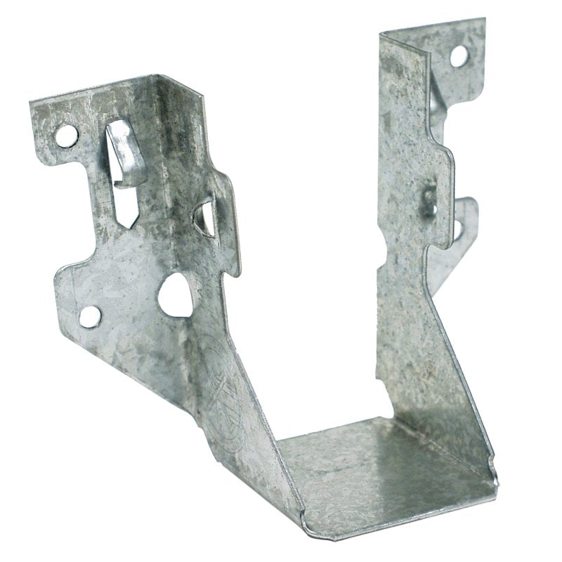 SIMPSON STRONG-TIE Simpson Strong-Tie LUS LUS24Z Joist Hanger, 3-1/8 in H, 1-3/4 in D, 1-9/16 in W, Steel, ZMAX, Face Mounting