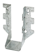 SIMPSON STRONG-TIE Simpson Strong-Tie LUS Series LUS26 Joist Hanger, 4-3/4 in H, 1-3/4 in D, 1-9/16 in W, Steel, Galvanized, Face