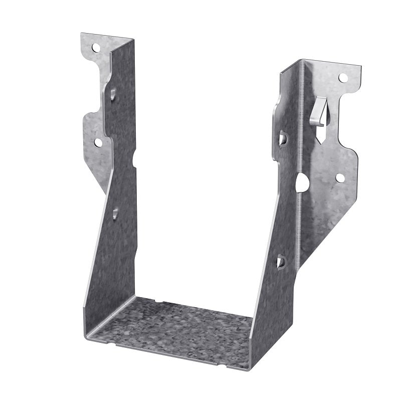 SIMPSON STRONG-TIE Simpson Strong-Tie LUS Series LUS26-2 Joist Hanger, 4-15/16 in H, 2 in D, 3-1/8 in W, Steel, Galvanized, Face