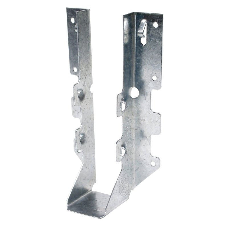 SIMPSON STRONG-TIE Simpson Strong-Tie LUS Series LUS28 Joist Hanger, 6-5/8 in H, 1-3/4 in D, 1-9/16 in W, Steel, Galvanized, Face