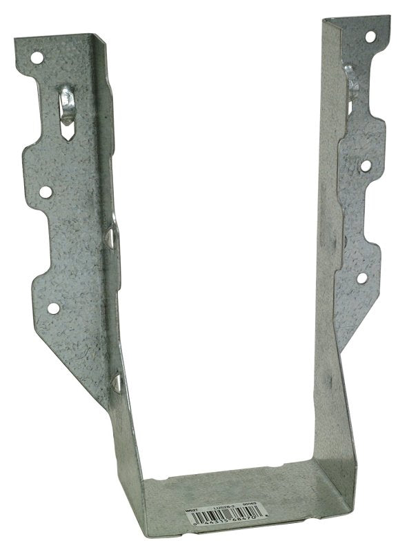 SIMPSON STRONG-TIE Simpson Strong-Tie LUS Series LUS28-2 Joist Hanger, 7 in H, 2 in D, 3-1/8 in W, Steel, Galvanized, Face