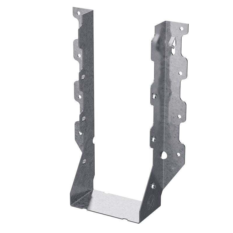 SIMPSON STRONG-TIE Simpson Strong-Tie LUS Series LUS410 Joist Hanger, 8-3/4 in H, 2 in D, 3-9/16 in W, Steel, Galvanized, Face