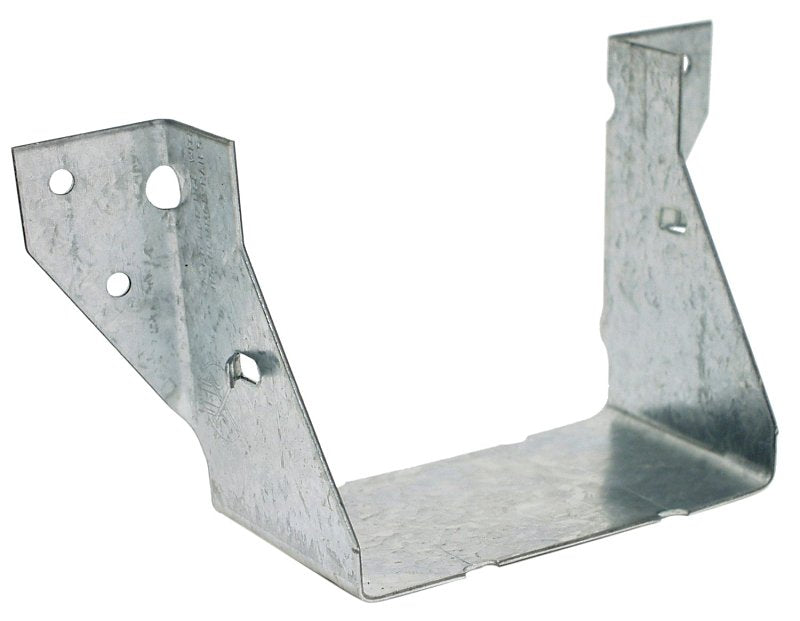 SIMPSON STRONG-TIE Simpson Strong-Tie LUS LUS44Z Joist Hanger, 3 in H, 2 in D, 3-9/16 in W, Steel, ZMAX, Face Mounting