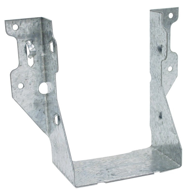 SIMPSON STRONG-TIE Simpson Strong-Tie LUS Series LUS46 Joist Hanger, 4-3/4 in H, 2 in D, 3-9/16 in W, Steel, Galvanized, Face HARDWARE & FARM SUPPLIES SIMPSON STRONG-TIE