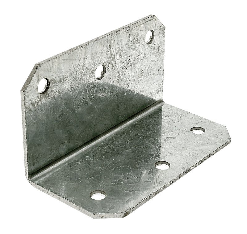 SIMPSON STRONG-TIE Simpson Strong-Tie ML Series ML26Z Angle, 2 in W, 2 in D, 6 in H, Steel, ZMAX