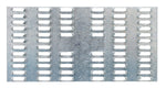 SIMPSON STRONG-TIE Simpson Strong-Tie MP Series MP36 Mending Plate, 6 in L, 3 in W, 20 ga, Steel, Galvanized HARDWARE & FARM SUPPLIES SIMPSON STRONG-TIE