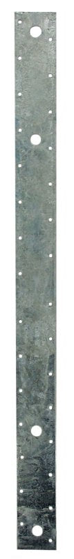 SIMPSON STRONG-TIE Simpson Strong-Tie MST Series MST27 Strap Tie, 27 in L x 2-1/16 in W Dimensions, 12 ga, Steel, Galvanized/Zinc, 1/PK