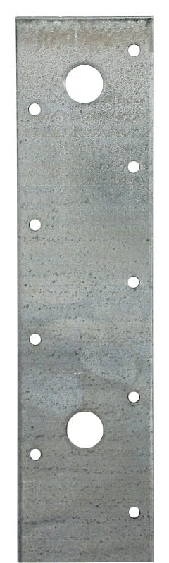 SIMPSON STRONG-TIE Simpson Strong-Tie MST Series MST48 Strap Tie, 48 in L x 2-1/16 in W Dimensions, 12 ga, Steel, Galvanized/Zinc, 1/PK