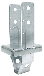 SIMPSON STRONG-TIE Simpson Strong-Tie PBS PBS46 Post Base, 4 x 6 in Post, 12 ga Gauge, Steel, Galvanized/Zinc