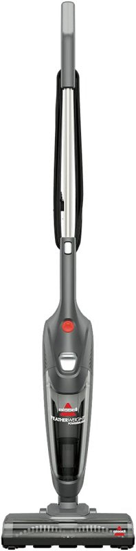 BISSELL Bissell FeatherWeight 2773 Corded PowerBrush Stick Vacuum, Titanium with Sparkle Silver Accents APPLIANCES & ELECTRONICS BISSELL   