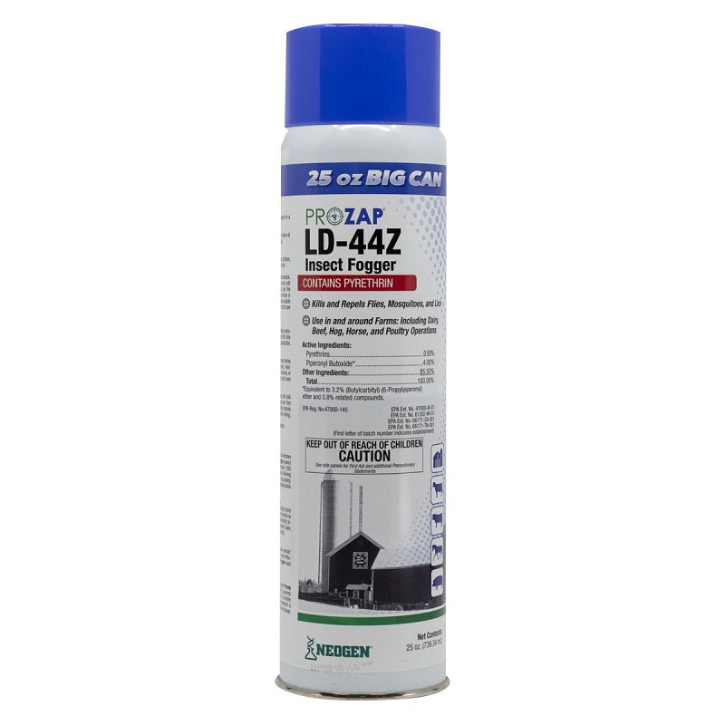 PROZAP Prozap 1450010 Insect Fogger, Clear, Characteristic, 25 oz, Aerosol Can HARDWARE & FARM SUPPLIES PROZAP