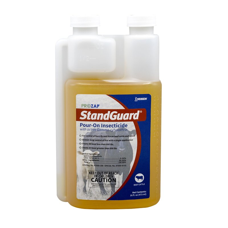 PROZAP Prozap StandGuard 1907850 Insecticide, Liquid, Yellow, Mild, 473 mL Bottle