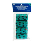 NEOGEN SyrFlex TA3400TEALP-4P Cohesive Flexible Bandage, 5 yd L, 4 in W, Fabric Bandage, Teal HARDWARE & FARM SUPPLIES NEOGEN