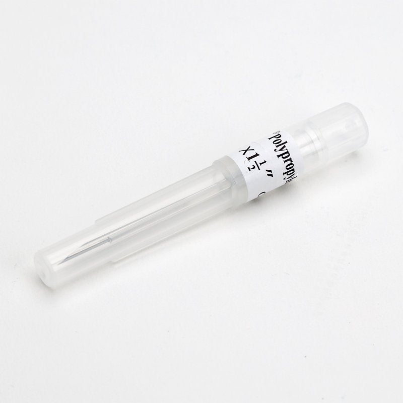 NEOGEN Neogen 9331 Hub Needle, 16 ga, 1-1/2 in L HARDWARE & FARM SUPPLIES NEOGEN