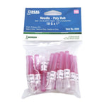 NEOGEN Neogen 9355 Needle, 18 ga, 1 in L, 25/PK HARDWARE & FARM SUPPLIES NEOGEN