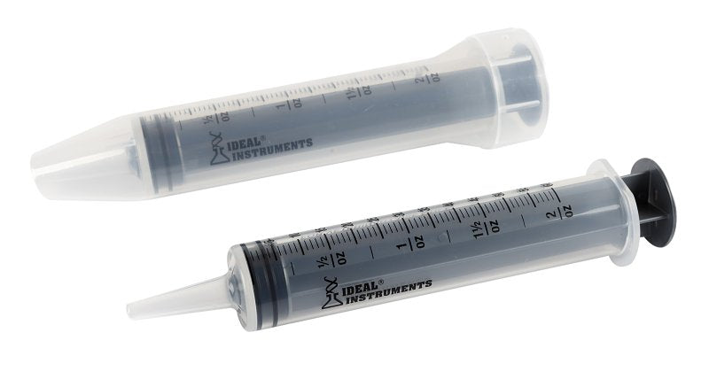 NEOGEN Ideal 9495 Disposable Syringe and Combo, 60 cc, Polypropylene