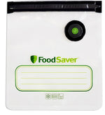 SUNBEAM RIVAL FoodSaver 2144086 Reusable Vacuum Bag, 1 qt, Plastic