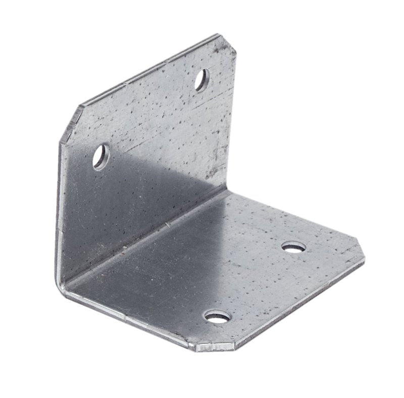 SIMPSON STRONG-TIE Simpson Strong-Tie ML23Z L-Angle, 2 in W, 3 in H, Steel, ZMAX HARDWARE & FARM SUPPLIES SIMPSON STRONG-TIE