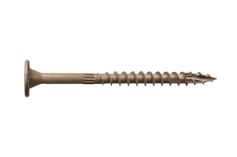 SIMPSON STRONG-TIE Simpson Strong-Tie Strong-Drive SDWS SDWS16212Q-R50 SDWS Framing Screw, 2-1/2 in L, Serrated Thread, Low-Profile Head HARDWARE & FARM SUPPLIES SIMPSON STRONG-TIE