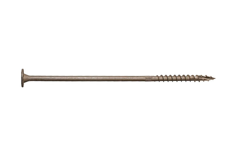 SIMPSON STRONG-TIE Simpson Strong-Tie Strong-Drive SDWS SDWS22800DB-R12 Timber Screw, 8 in L, Washer Head, 6-Lobe Drive, Steel HARDWARE & FARM SUPPLIES SIMPSON STRONG-TIE