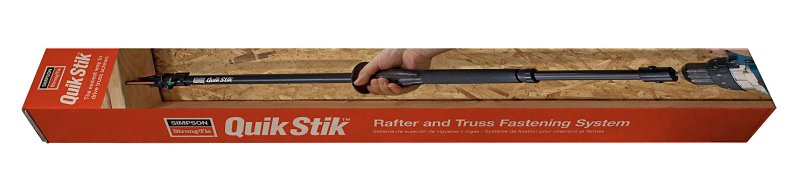 SIMPSON STRONG-TIE Simpson Strong-Tie Quik Stik QUIKSTIK Rafter and Truss Fastening System TOOLS SIMPSON STRONG-TIE   