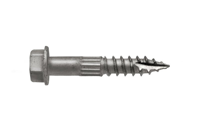 SIMPSON STRONG-TIE Simpson Strong-Tie Strong-Drive SDS SDS25112MB Connector Screw, 1-1/2 in L, Serrated Thread, Hex Head, Hex Drive HARDWARE & FARM SUPPLIES SIMPSON STRONG-TIE