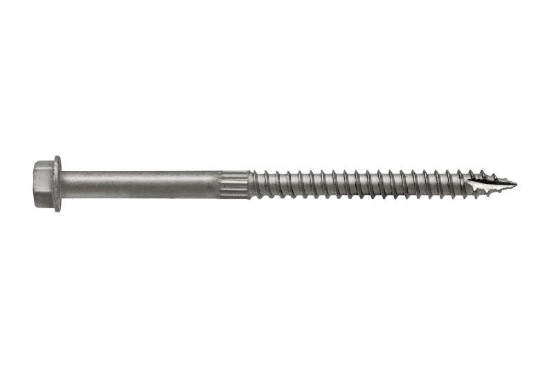 SIMPSON STRONG-TIE Simpson Strong-Tie Strong-Drive SDS SDS25312-R25L Connector Screw, 3-1/2 in L, Serrated Thread, Hex Head, Hex Drive HARDWARE & FARM SUPPLIES SIMPSON STRONG-TIE