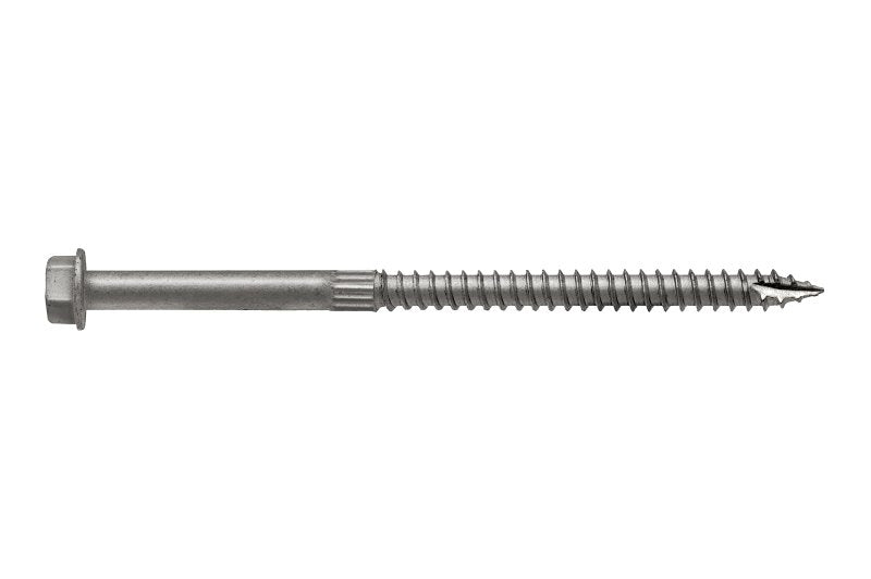 SIMPSON STRONG-TIE Simpson Strong-Tie Strong-Drive SDS SDS25412MB Connector Screw, 4-1/2 in L, Serrated Thread, Hex Head, Hex Drive HARDWARE & FARM SUPPLIES SIMPSON STRONG-TIE