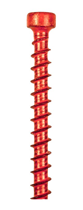 SIMPSON STRONG-TIE Simpson Strong-Tie Strong-Drive SDWC SDWC15600-KT Truss Screw Kit, 6 in L, Cap Head, 6-Lobe Drive, Type-17 Point, Orange HARDWARE & FARM SUPPLIES SIMPSON STRONG-TIE