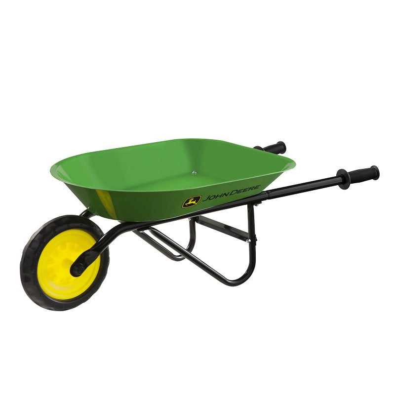 TOMY INTERNATIONAL John Deere Toys 46661 Wheelbarrow, Steel, Green HOUSEWARES TOMY INTERNATIONAL