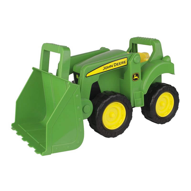 TOMY INTERNATIONAL John Deere Toys 46701 Big Scoop Tractor Toy, 3 years and Up, Plastic HOUSEWARES TOMY INTERNATIONAL