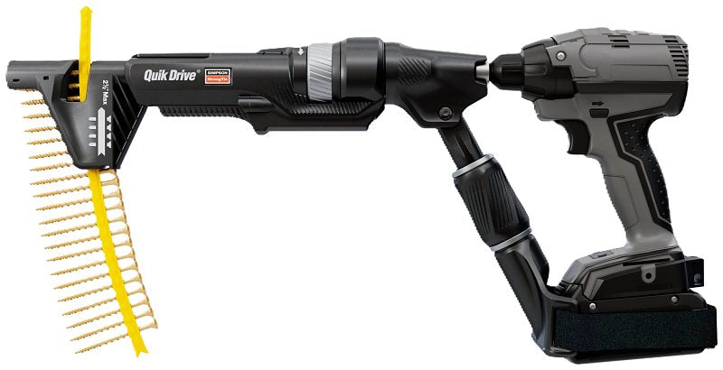 SIMPSON STRONG-TIE QuikDrive Project Pro QDPROJECTPRO Screw Driving Tool, Nylon, Black