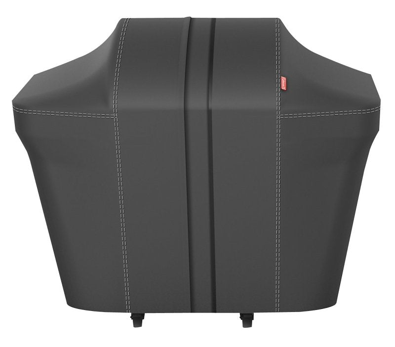 COLEMAN Coleman Revolution Series CTA-1800 BBQ Grill Cover, 24-1/2 in W, 54-1/2 to 58-1/2 in D, 45 in H, Fabric
