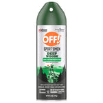 OFF OFF! Deep Woods 61851 Sportsmen Insect Repellent II, 6 oz Aerosol Can, Clear LAWN & GARDEN OFF
