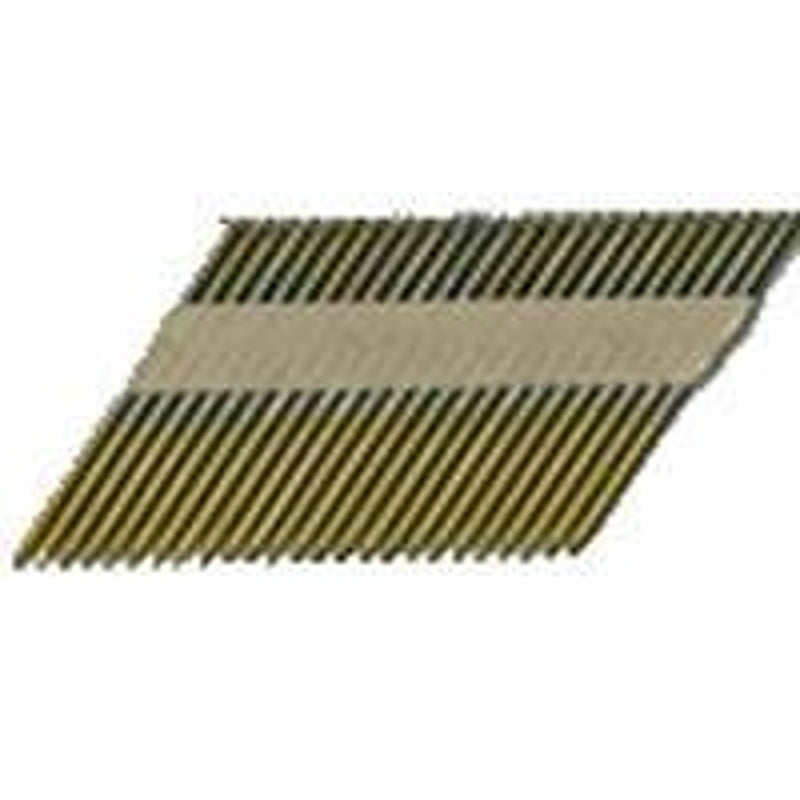 PRO-FIT ProFIT 0601172 Framing Nail, 3 in L, Steel, Galvanized, Clipped Head, Ring Shank