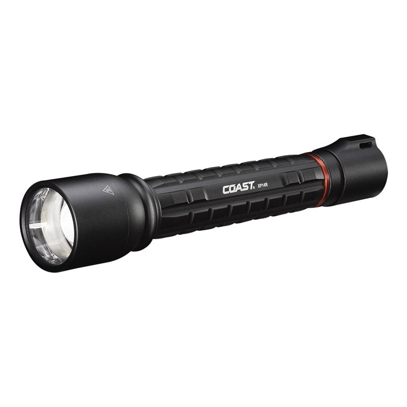COAST Coast XP14R Rechargeable Power Flashlight, Flood, Spot Beam ELECTRICAL COAST
