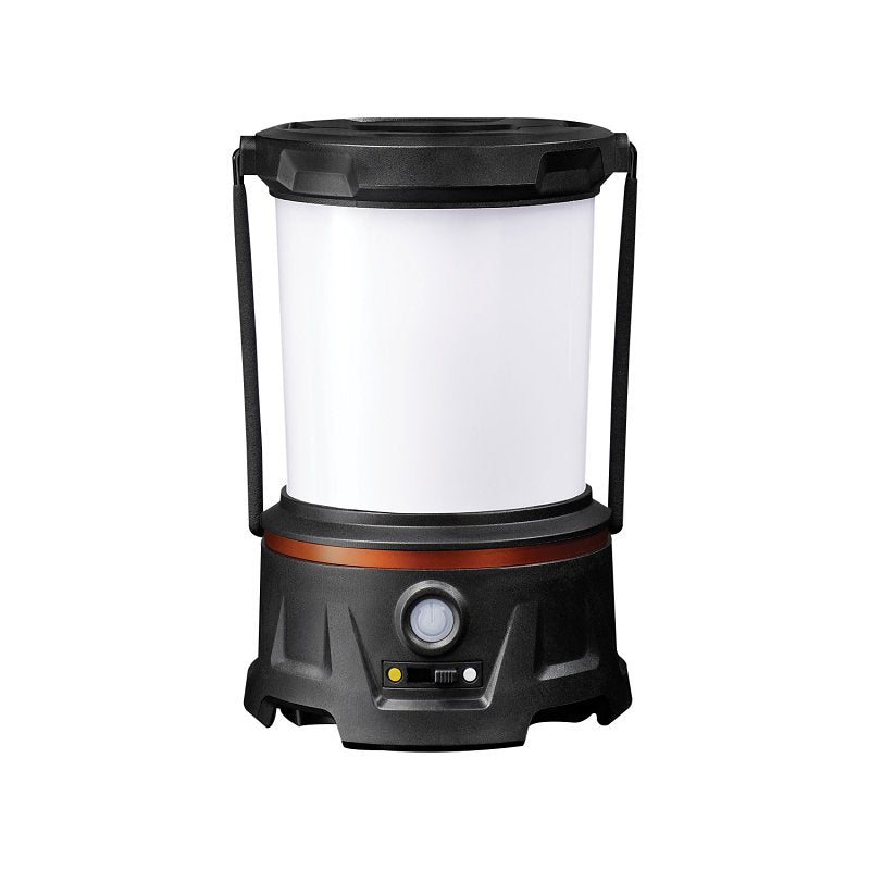 COAST Coast EAL40R Rechargeable Lantern, Alkaline Battery, Battery, 2500 Lumens, 93 hr Max Runtime, Black ELECTRICAL COAST
