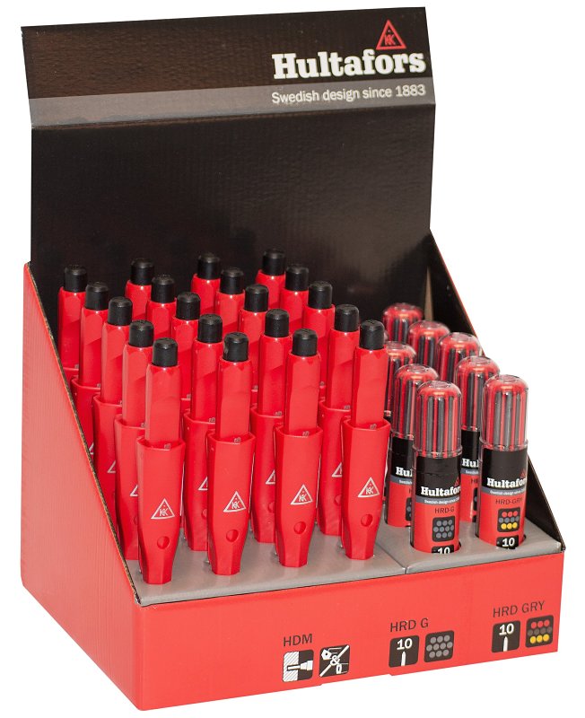 HULTAFORS DRY MARKER & REFILL DISPLAY