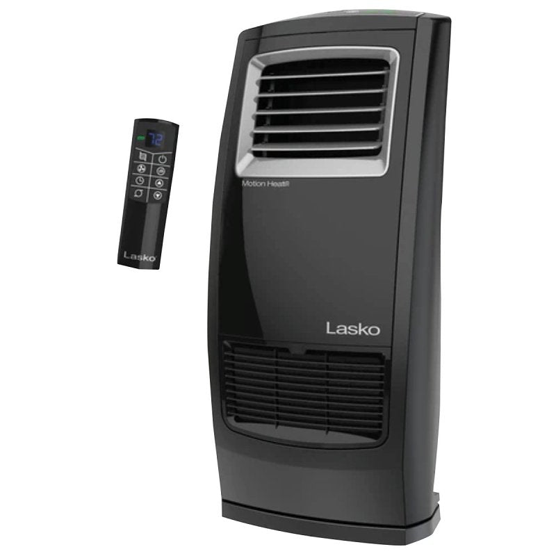 LASKO Lasko Elite Series CC23161 Whole Room Space Heater with Remote, 10.1 to 15 A, 120 V, 1500 W, 3-Heat Setting, Black APPLIANCES & ELECTRONICS LASKO